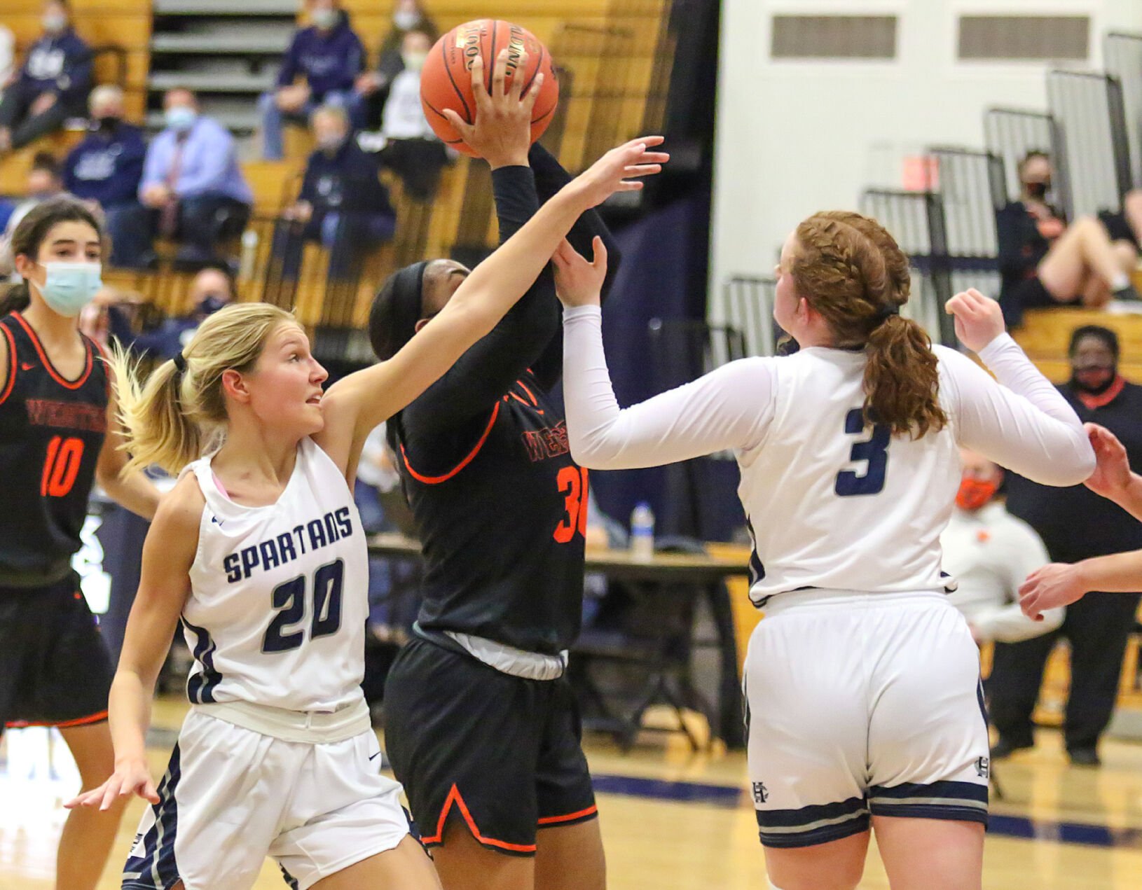 Francis Howell Central vs. Webster Groves girls basketball
